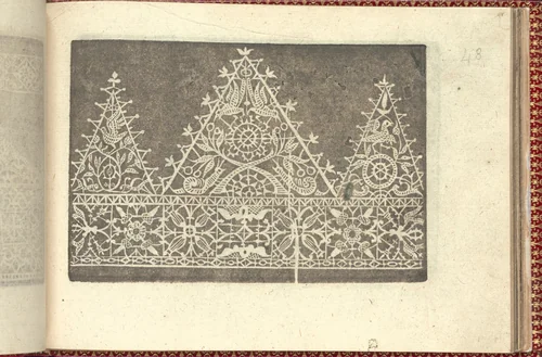 Corona delle Nobili et Virtuose Donne: Libro I-IV, page 48 (recto) by Cesare Vecellio, book, 1601