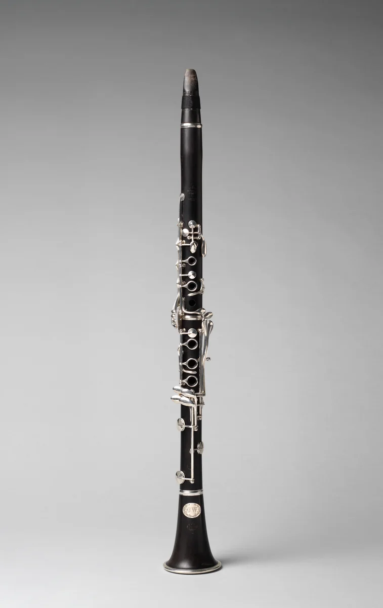 Clarinet in B-flat by Buffet, Crampon & Cie., other, 1855-1865
