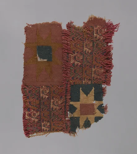 Fragment by Chuquibamba, textile, 1476-1532