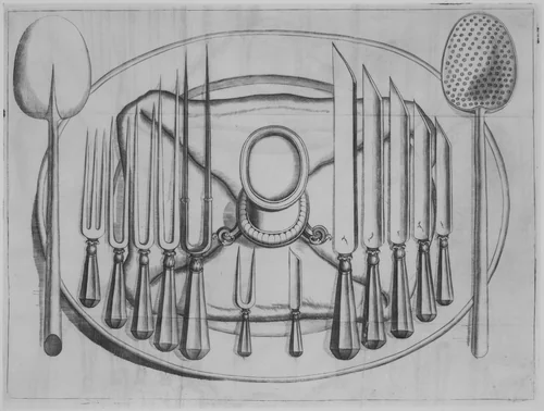 Lo Scalco alla Moderna by Antonio Latini, book, 1694