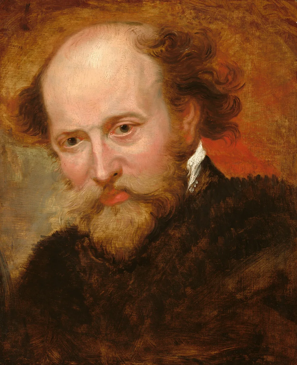 Peter Paul Rubens by Sir Peter Paul Rubens, painting, 1620