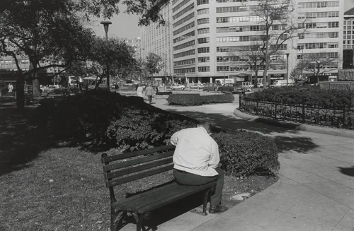 Washington, DC #12 by Anthony Hernandez, photograph, 1976