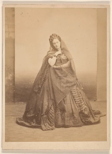Anne Boleyn by Pierre-Louis Pierson, photograph, 1861-1865