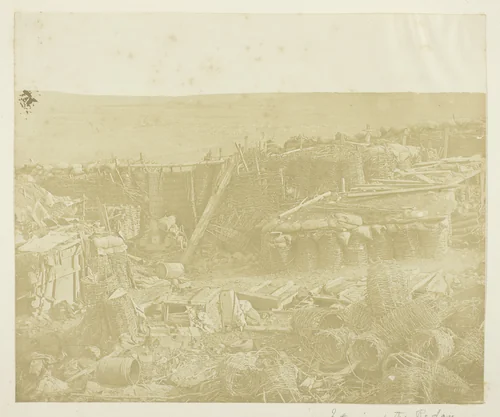 Interior of the Redan by James Robertson, other, 1855