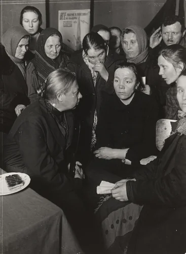 Nadezhda Krupskaya by Arkadii Shaikhet, photograph, 1928