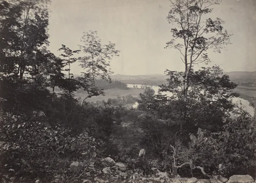 Chattanooga Valley, from Lookout Mountain from the album Photographic Views of Sherman's Campaign by George N. Barnard, photograph, 1864
