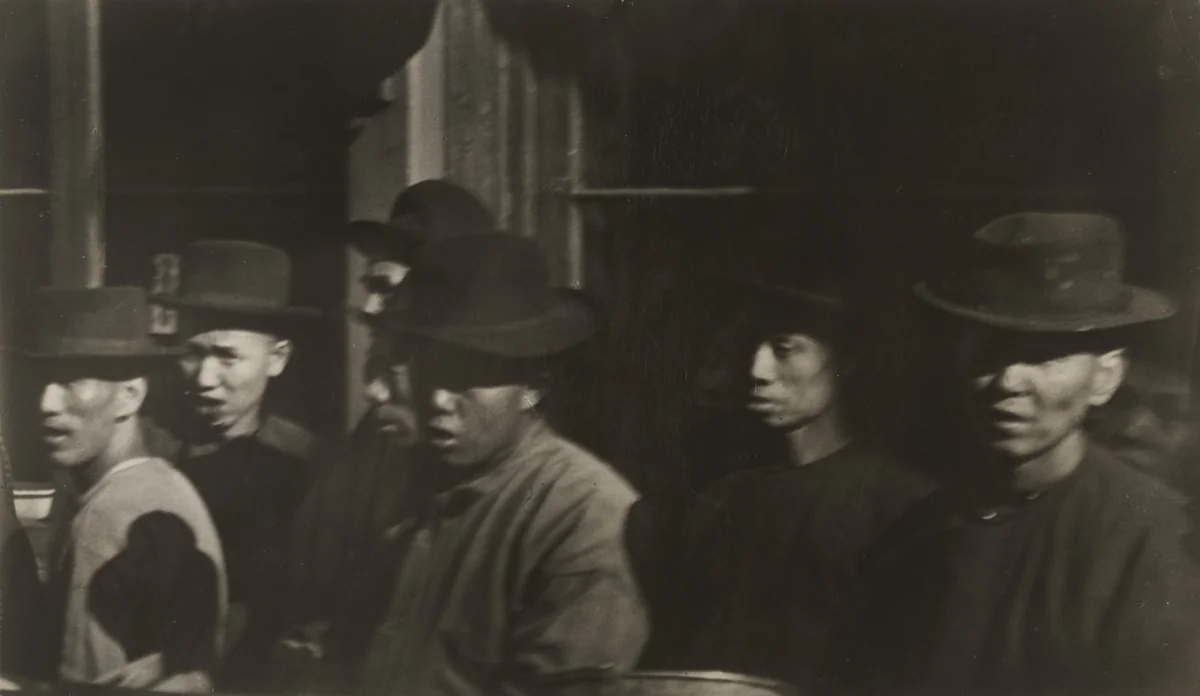 Chinatown, San Francisco by Arnold Genthe, photograph, 1896
