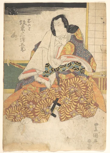 Print by Utagawa Kunisada (歌川国貞), print, 1800-1865