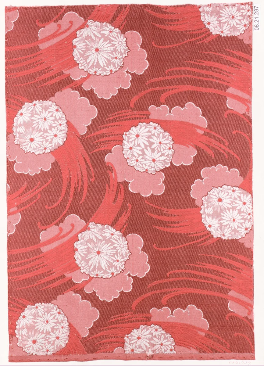 Textile sample by Unknown Designer, textile, 1900