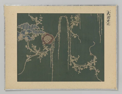 Textielfragment by anonymous, textile, 1781-1789