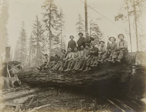 Untitled by Darius Kinsey, photograph, 1910