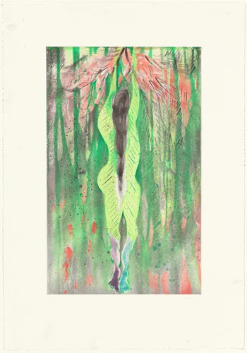 Habio Green by Chris Ofili, print, 2009
