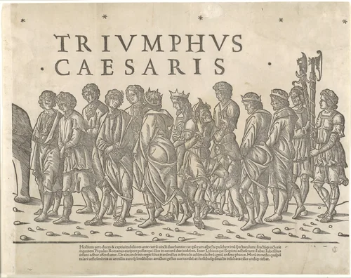 The Triumph of Caesar by Jacob, print, 1503-1530