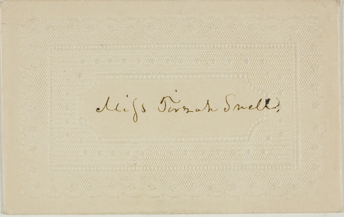 Valentine envelope by Unknown Artist, other, 1801-1900