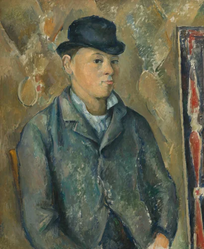The Artist's Son, Paul by Paul Cezanne, painting, 1886-1887