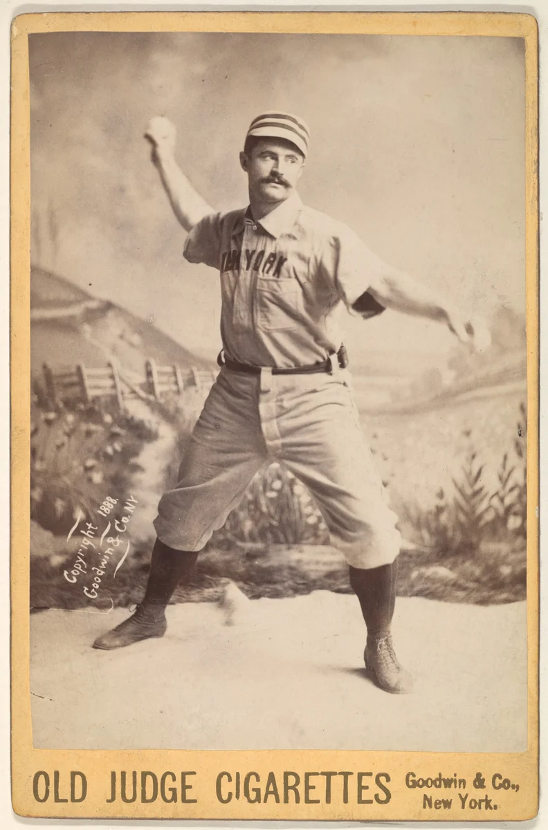 Crane, New York, from the series Old Judge Cigarettes by Goodwin & Company, photograph, 1888