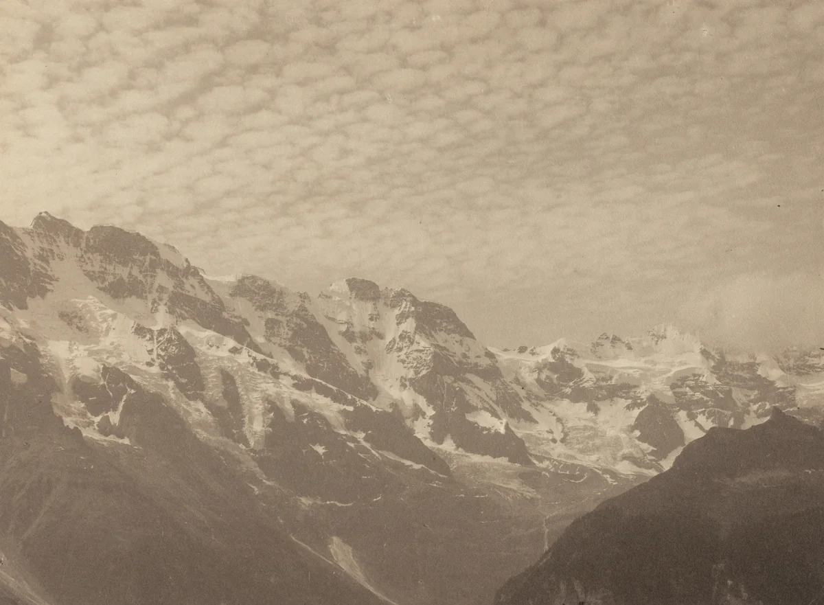 Mid Snow and Ice by Alfred Stieglitz, photograph, 1894