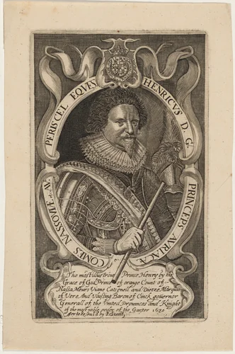 Frederick Henry, Prince of Orange by Unknown 19th Century, print, 1800-1899