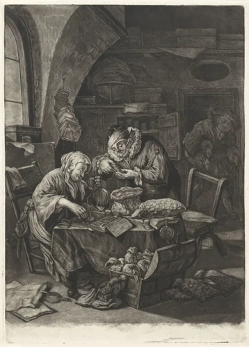 De volwassenheid by Cornelis Dusart, print, 1680-1704