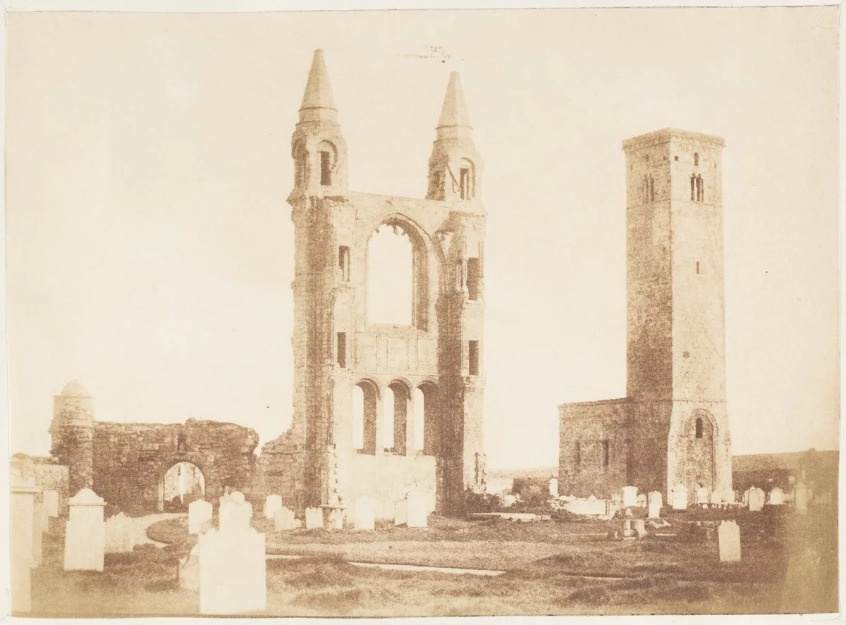 St. Andrews by Hill and Adamson, photograph, 1843-1847