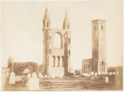 St. Andrews by Hill and Adamson, photograph, 1843-1847