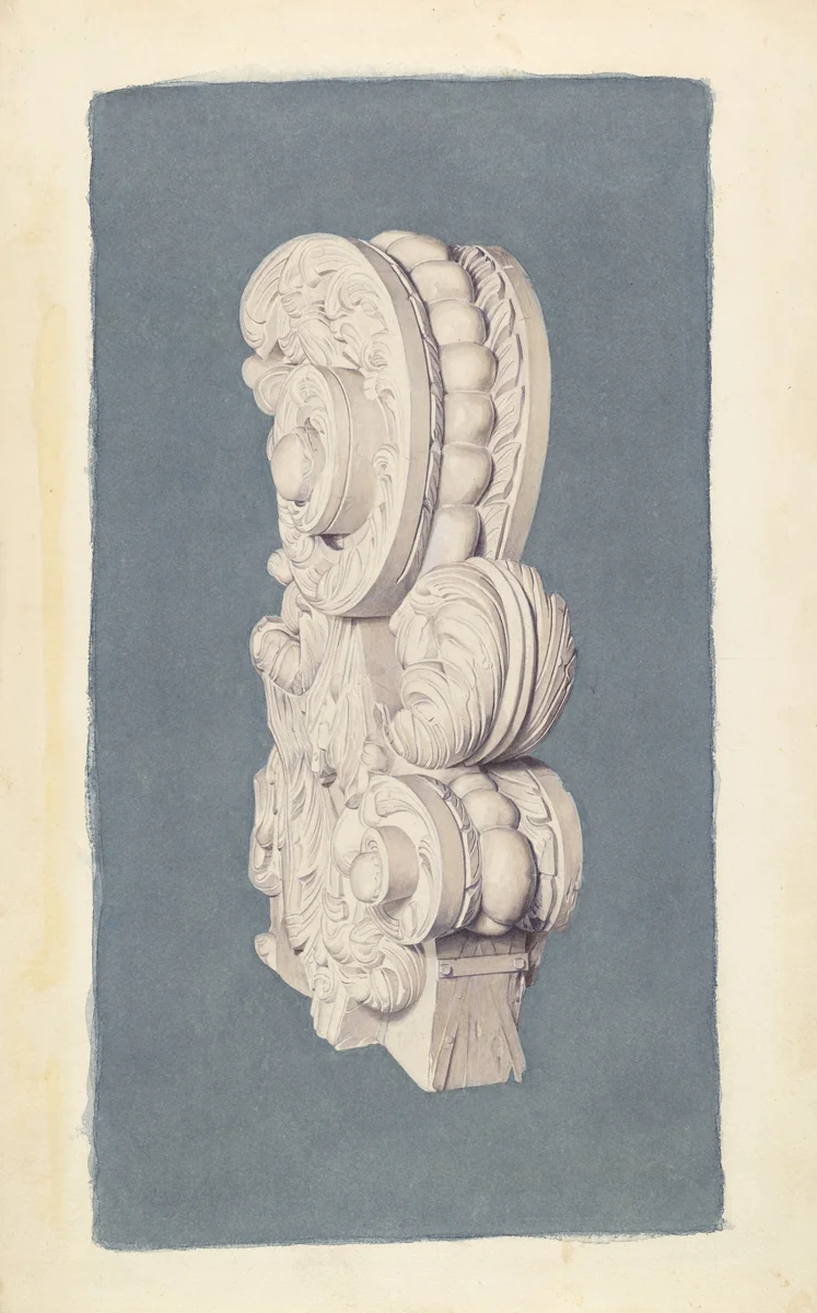 Billethead by Frances Cohen, index of american design, 1939