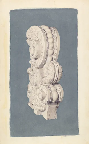 Billethead by Frances Cohen, index of american design, 1939