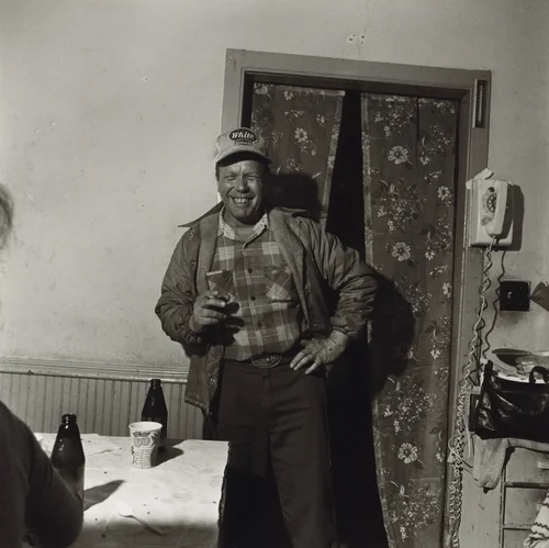 Pat Sabatine's Twelfth Birthday Party, Martins Creek, Pennsylvania by Larry Fink, photograph, 1981