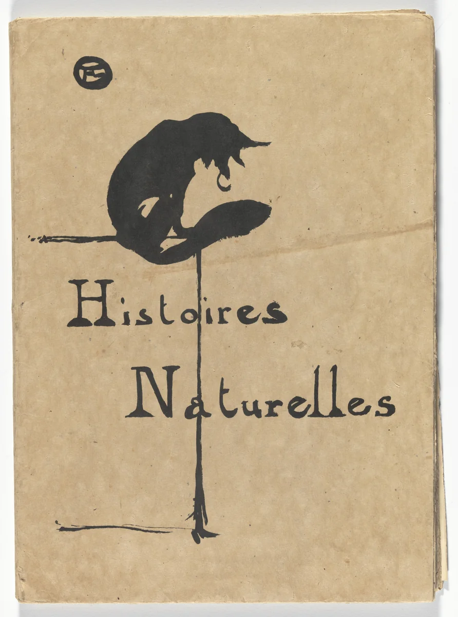 Histoires Naturelles by Henri de Toulouse-Lautrec, illustrated book, 1897