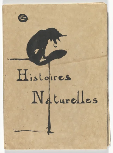 Histoires Naturelles by Henri de Toulouse-Lautrec, illustrated book, 1897