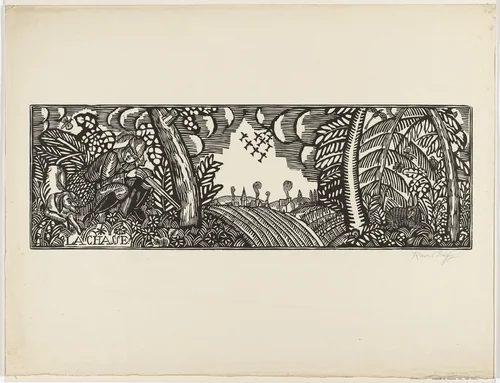 Hunting by Raoul Dufy, print, 1912