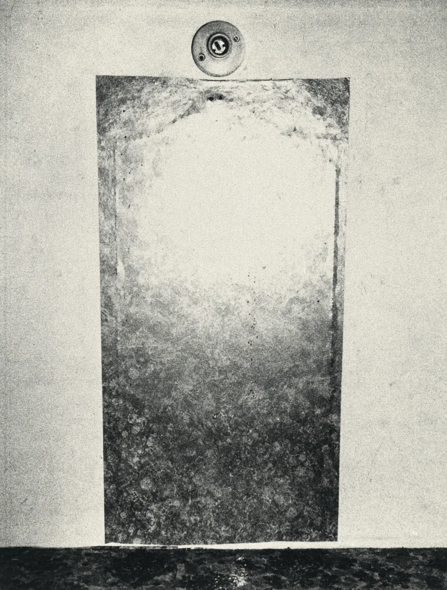 The Hollywood Suites (Mirrors) #2 by Steve Kahn, photograph, 1976