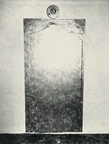 The Hollywood Suites (Mirrors) #2 by Steve Kahn, photograph, 1976