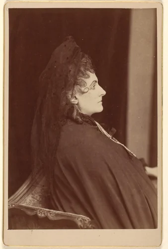 Les dernieres by Pierre-Louis Pierson, photograph, 1860-1869