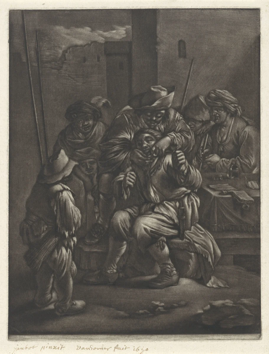 Tandarts by anonymous, print, 1665-1700