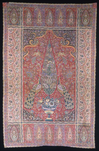 Hanging by England, probably Manchester, or France, Alsace, textile, 1815-1830