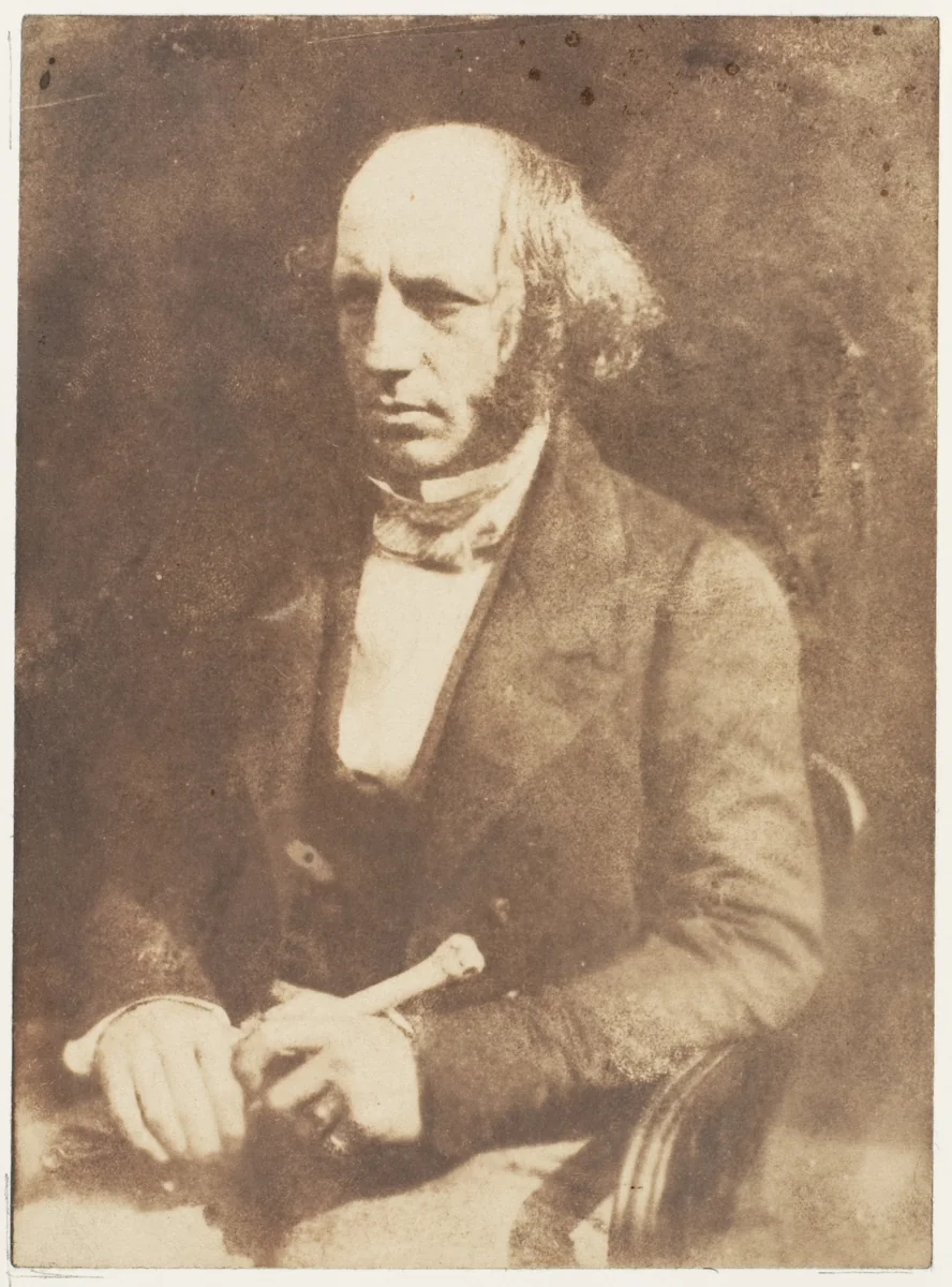 Campbell of Monzie by Hill and Adamson, photograph, 1843-1847
