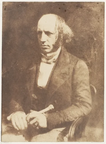 Campbell of Monzie by Hill and Adamson, photograph, 1843-1847