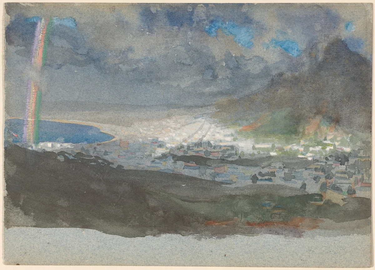 Cape Town by Maxwell Balfour, drawing, 1900