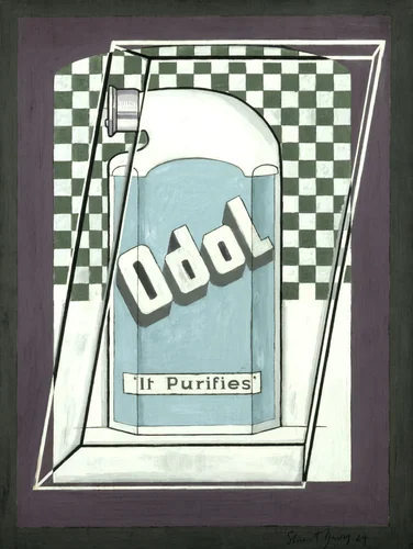 Odol by Stuart Davis, painting, 1924
