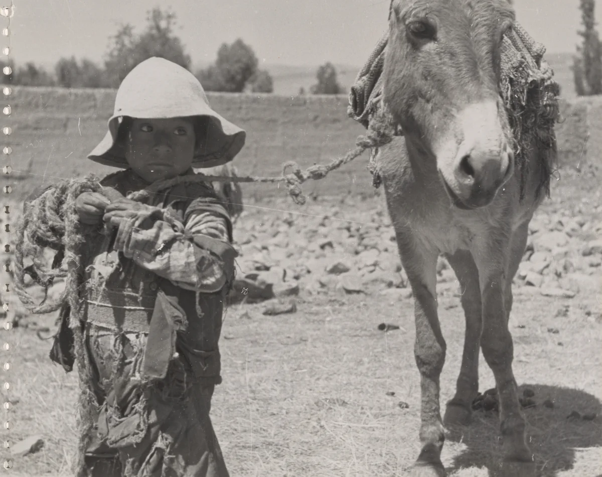 Peru, page 15 by Robert Frank, photograph, 1948