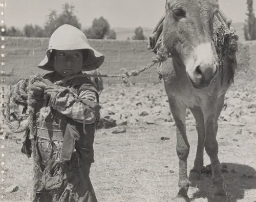 Peru, page 15 by Robert Frank, photograph, 1948