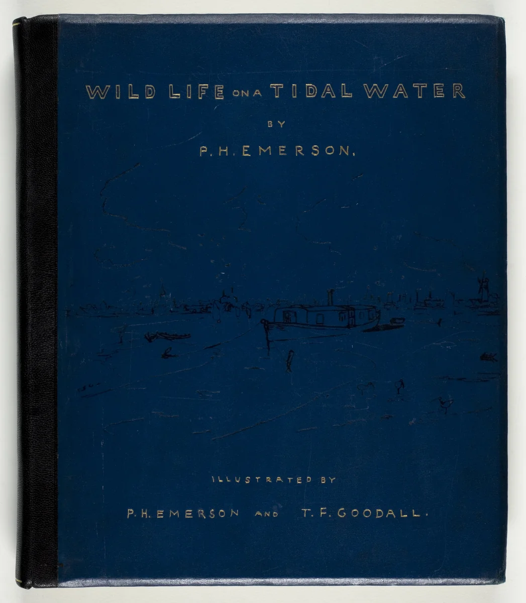 Wild Life on a Tidal Water: The Adventures of a House-Boat and Her Crew by Peter Henry Emerson, photograph, 1890
