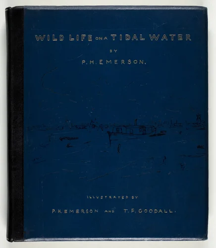 Wild Life on a Tidal Water: The Adventures of a House-Boat and Her Crew by Peter Henry Emerson, photograph, 1890