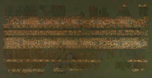 Tiraz with gold by Unknown, textile, 1094-1101