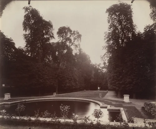 Saint-Cloud by Eugène Atget, photograph, 1922