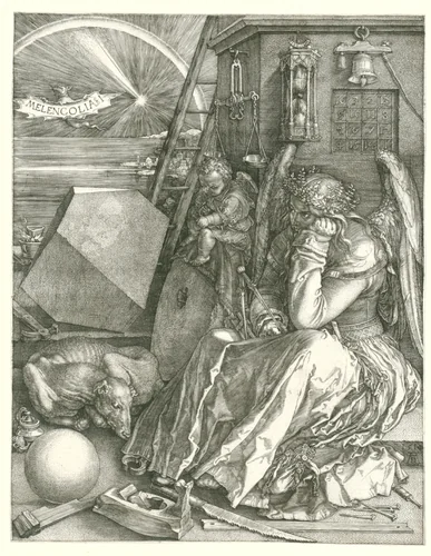 Melancholia by Unknown, print, 1514