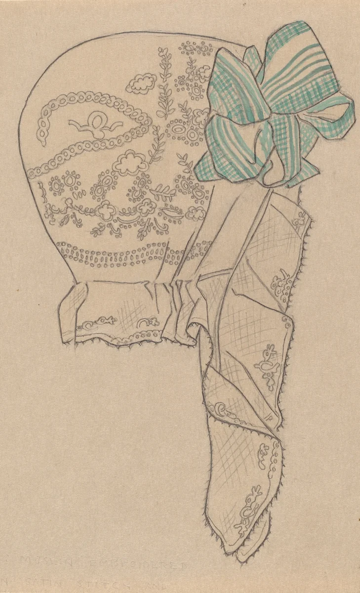 Cap by Melita Hofmann, index of american design, 1936