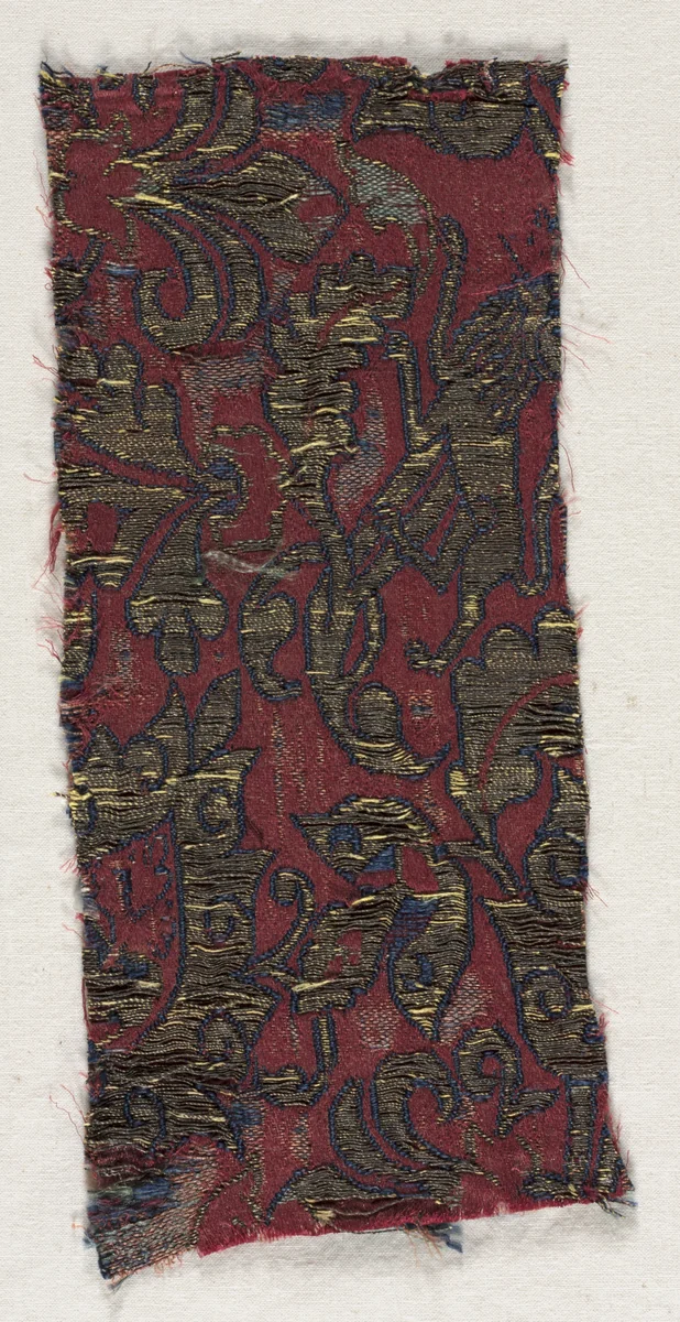 Textile Fragment by Unknown, textile, 1400-1499