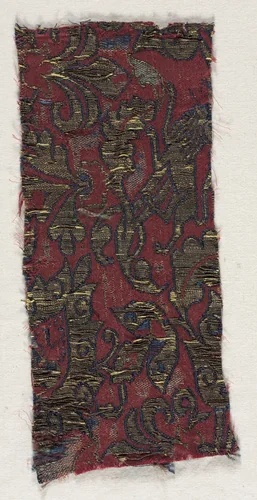 Textile Fragment by Unknown, textile, 1400-1499